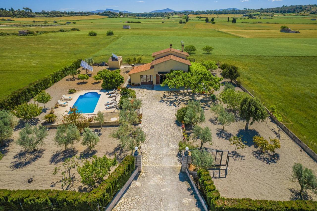 Villa Vernissa Santa Margalida Exterior foto
