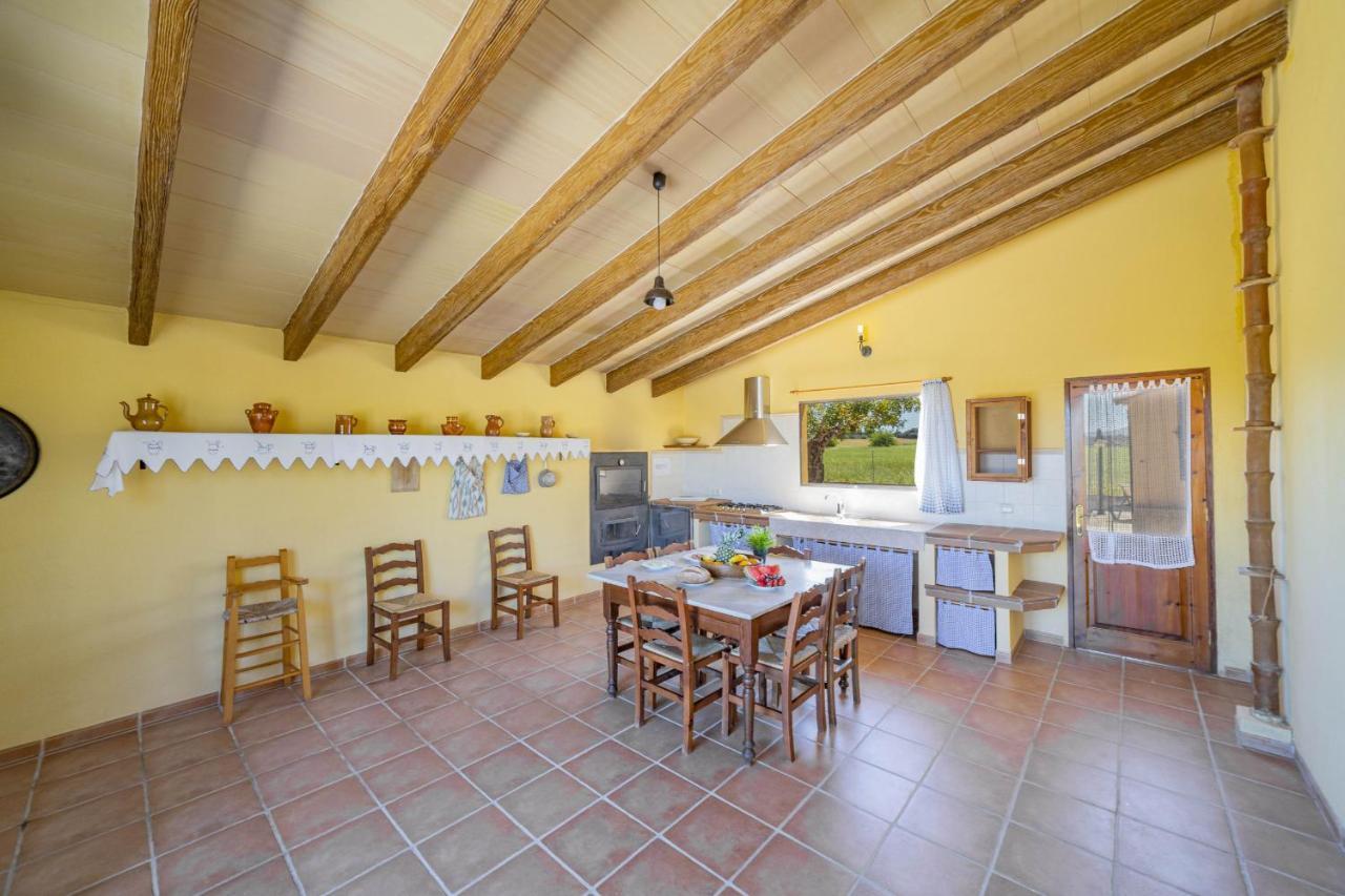 Villa Vernissa Santa Margalida Exterior foto