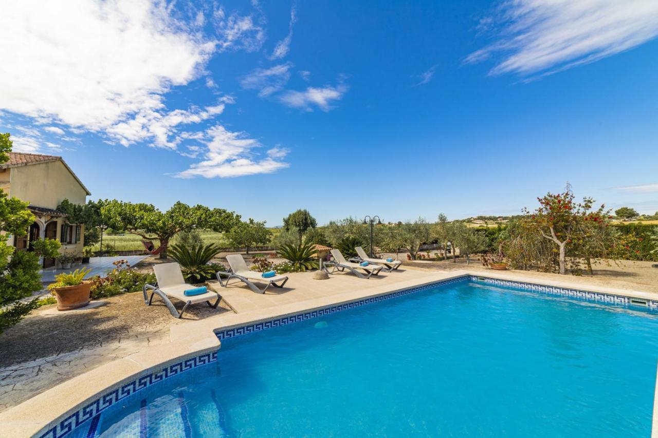Villa Vernissa Santa Margalida Exterior foto