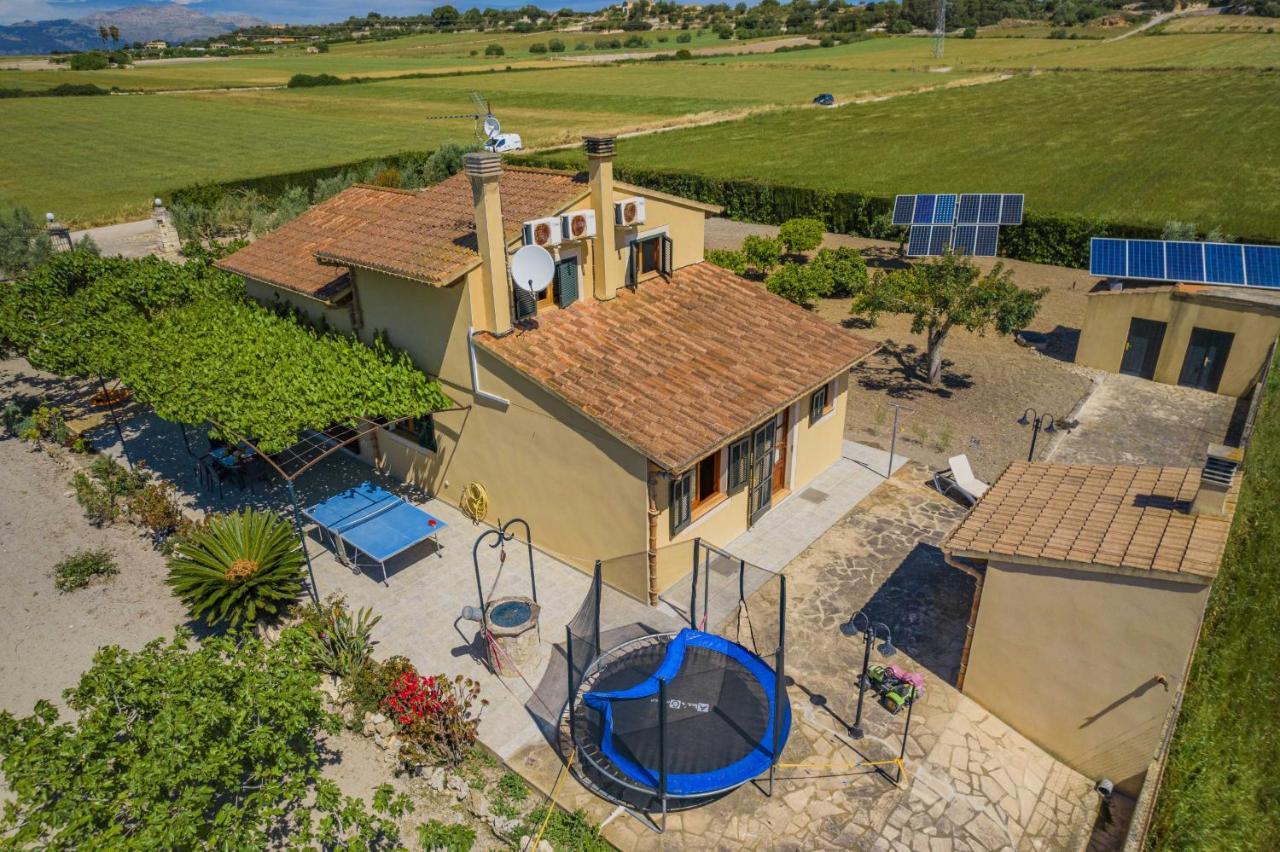 Villa Vernissa Santa Margalida Exterior foto