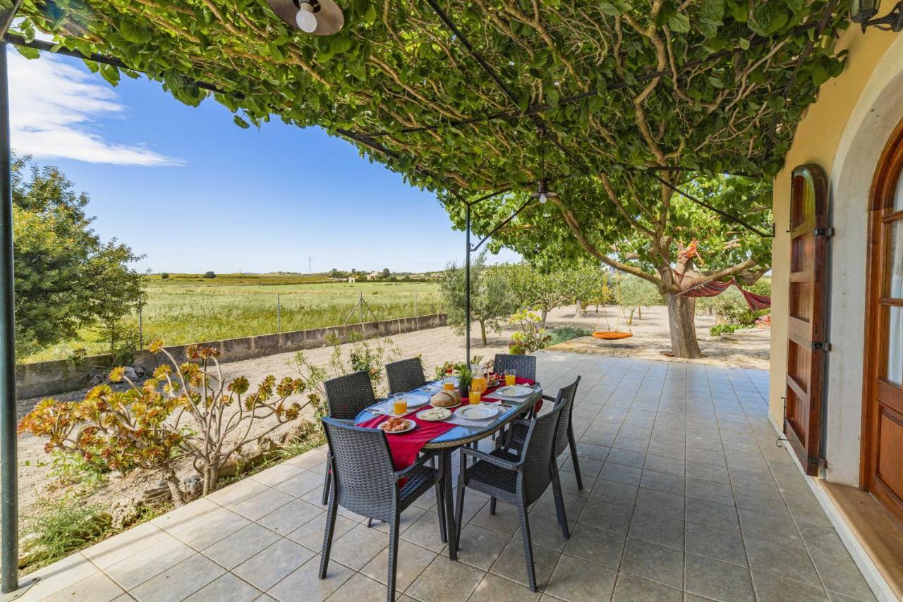 Villa Vernissa Santa Margalida Exterior foto
