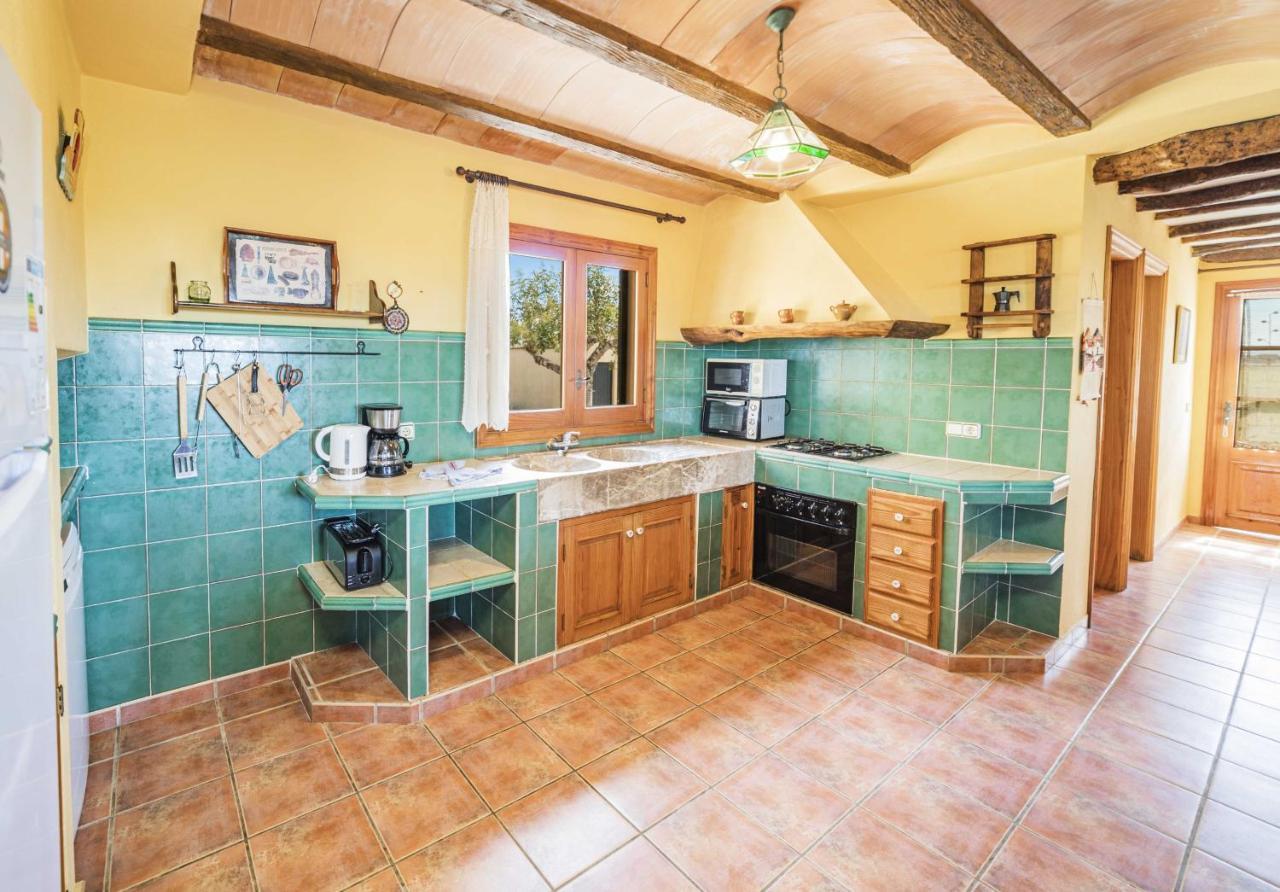 Villa Vernissa Santa Margalida Exterior foto