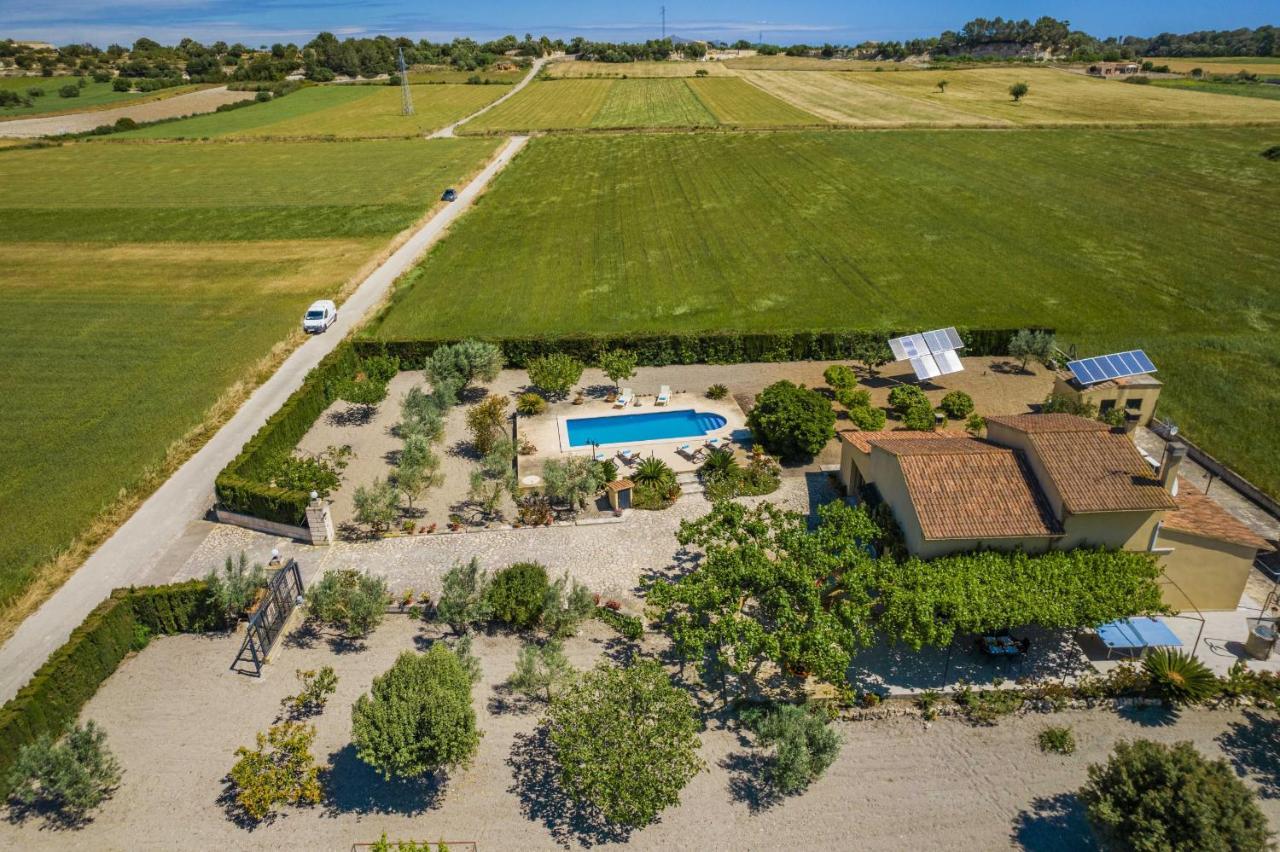 Villa Vernissa Santa Margalida Exterior foto